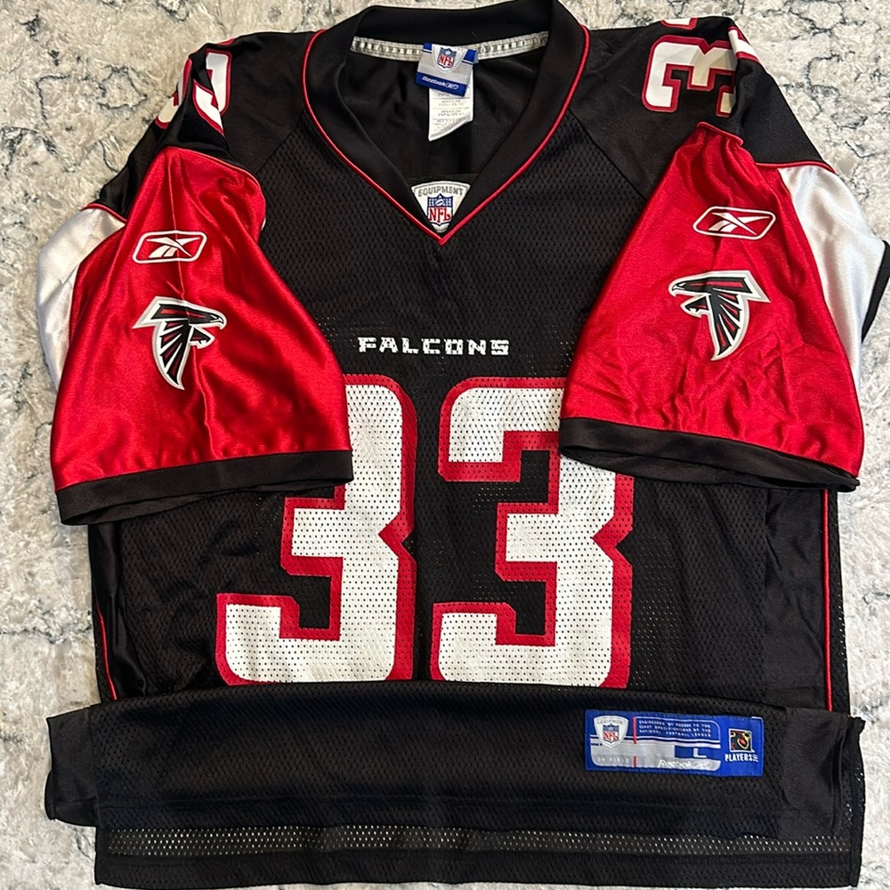 Michael Turner Atlanta Falcons Running Back Reebok Jersey